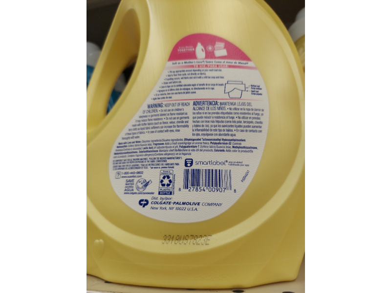 Suavitel Fabric Conditioner, Morning Sun, 105 Loads, 105 fl oz/3.1 L