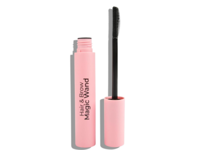MCoBeauty Hair & Brow Magic Wand Brow Gel, Clear, 0.077 fl oz/2.3 mL