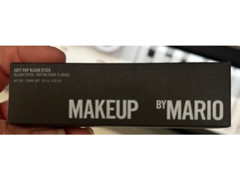Makeup By Mario Soft Pop Blush Stick, Raspberry,0.37 oz/10.5 g