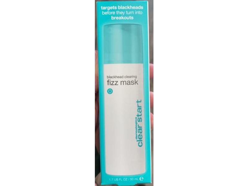 Dermalogica Clear Start Blackhead Clearing Fizz Mask, 1.7 fl oz/50 mL