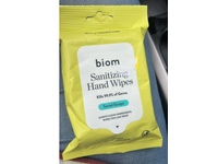 Biom Hand Sanitizing Hand Wipes, Santal Escape, 20 Count, Pack Of 10 - thumbnail 2