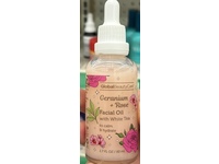 Global Beauty Care Facial Oil, Geranium + Rose, 1.7 fl oz/50 mL - thumbnail 2