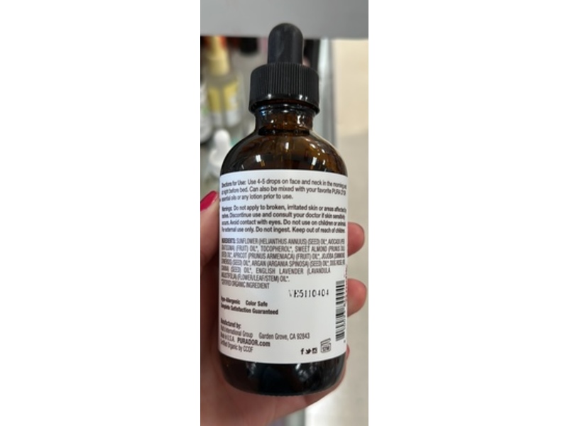 Pura d'or Super Blend Vitamin E Oil, 3.2 fl oz/95 mL