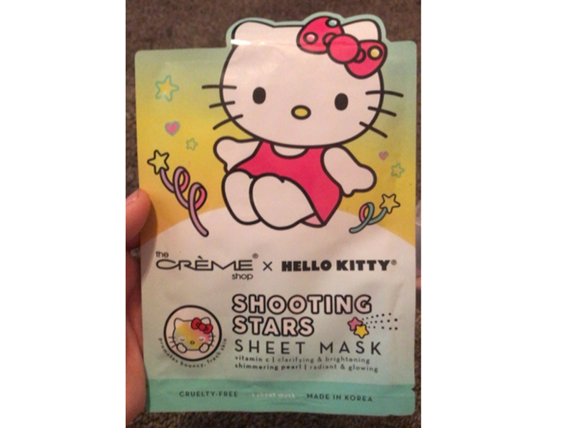 The Creme Shop x Hello Kitty Shooting Stars Sheet Mask, 1 Count