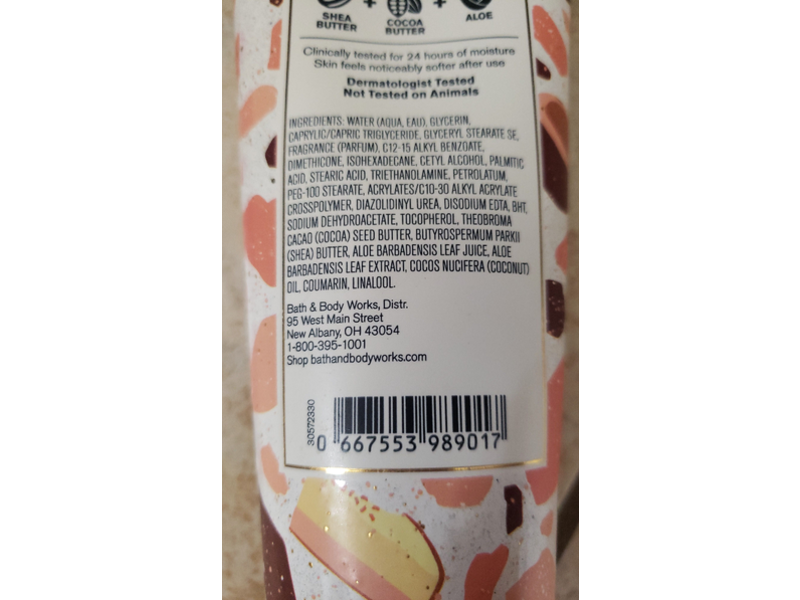 Bath & Body Works Ultra Shea Body Cream, Coconut Cream Pie, 8 oz/226 g