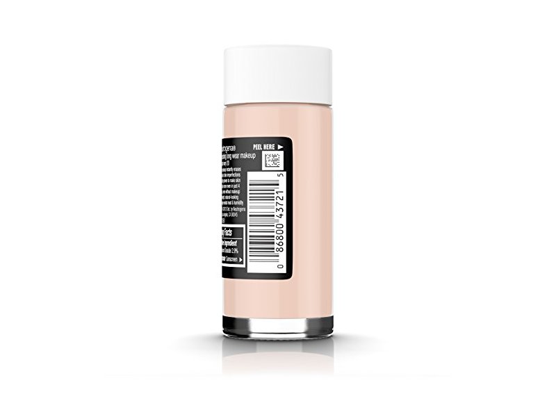 Neutrogena Nourishing Long Wear Makeup, Natural Ivory 20, 1 oz