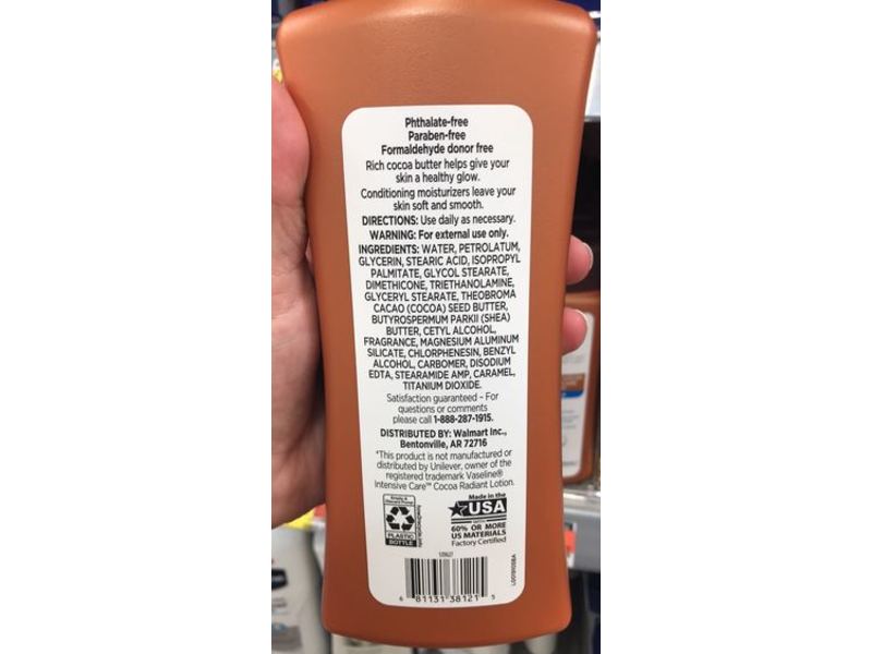 Equate Beauty Conditioning Skin Lotion, Cocoa Divine, 20.3 fl oz / 600 mL