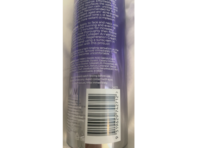 Dr. Lewinn's Reversaderm Glycolic Cleanser, Day & Night, 4 fl oz/120 mL