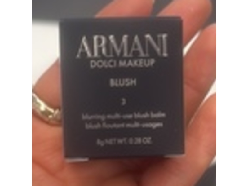 Armani Beauty Dolci Makeup Blush, 3 Apricot Blush, 0.28 oz/8 g