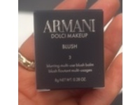Armani Beauty Dolci Makeup Blush, 3 Apricot Blush, 0.28 oz/8 g - thumbnail 2