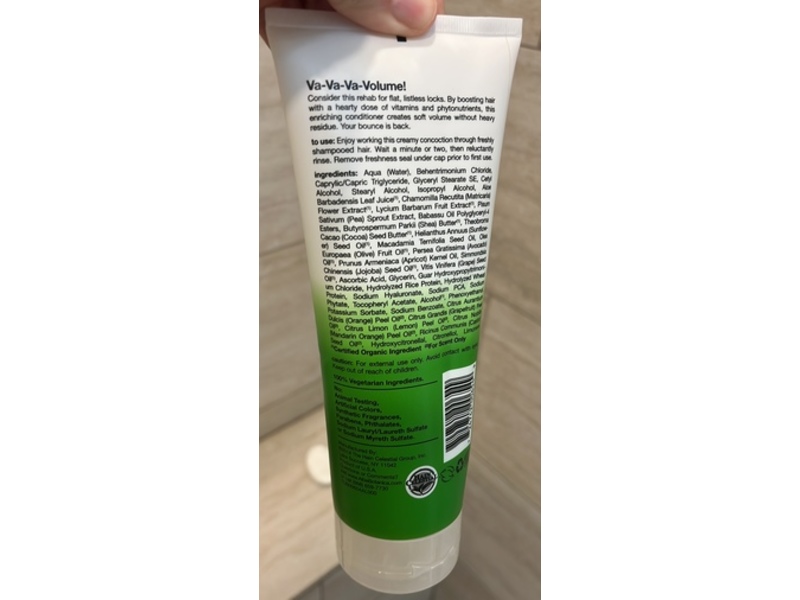 Alba Botanica Volumizing Conditioner, 10 oz/284 g