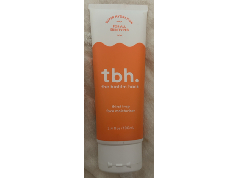 The Biofilm hack Thirst trap Face Moisturiser, 3.4 fl oz/100 mL