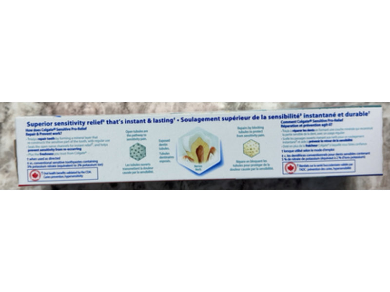 Colgate Sensitive Pro - Relief Repair & Prevent Toothpaste, 120 mL