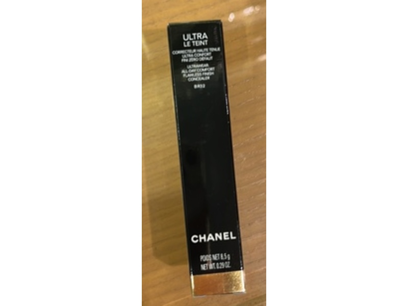 Chanel Ultra Le Teint Flawless Finish Concealer, BR32, 0.29 oz/8.5 g