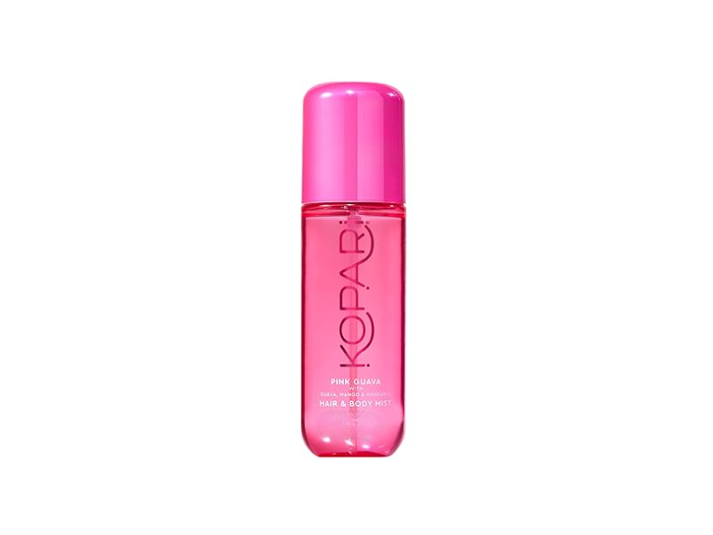 Kopari Hair & Body Mist, Pink Guava, 1 fl oz/30 mL