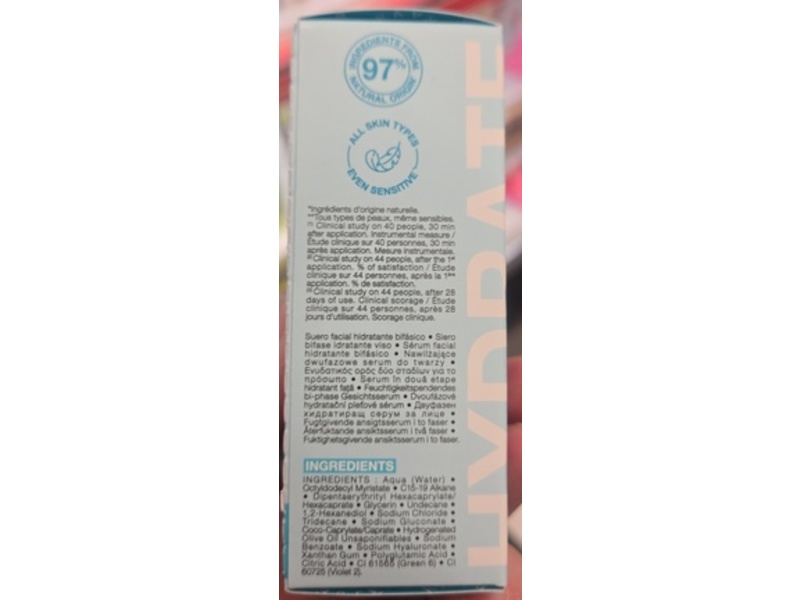 Sephora Collection Hydrate Dewy Bubble Serum, Hyaluronic + Polyglutamic Acids, 1.01 fl oz/30 mL
