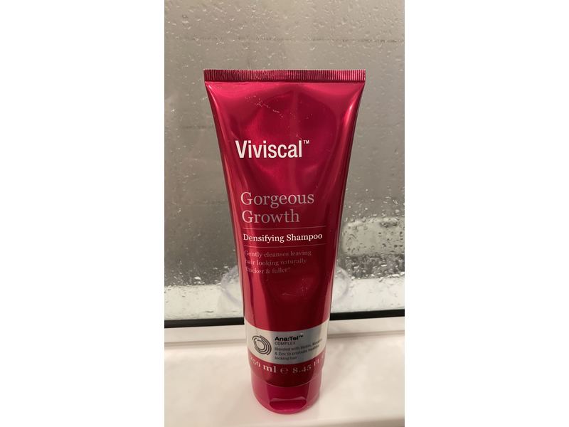 Viviscal Gorgeous Growth Densifying Shampoo, Ana:Tel Complex, 8.45 fl oz/250 mL