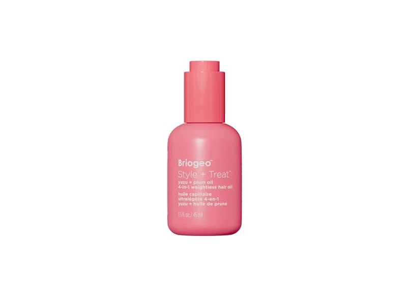 Briogeo Style + Treat 4-In-1 Weightless Hair Oil, 1.5 fl oz/45 mL