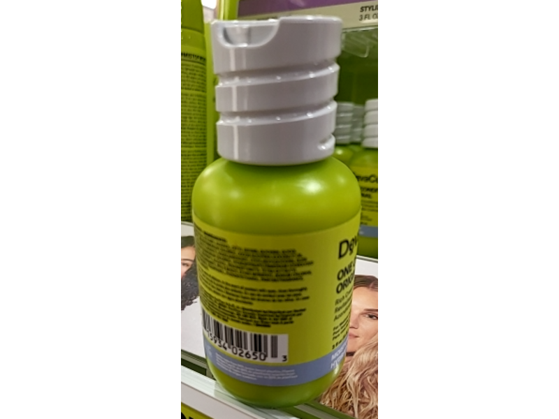 DevaCurl One Condition Original Rice Cream Conditioner, 3 fl oz/88 mL