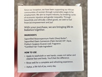 Ayeya Traditional African Black Soap, Joy, 4 oz/113 g - thumbnail 3