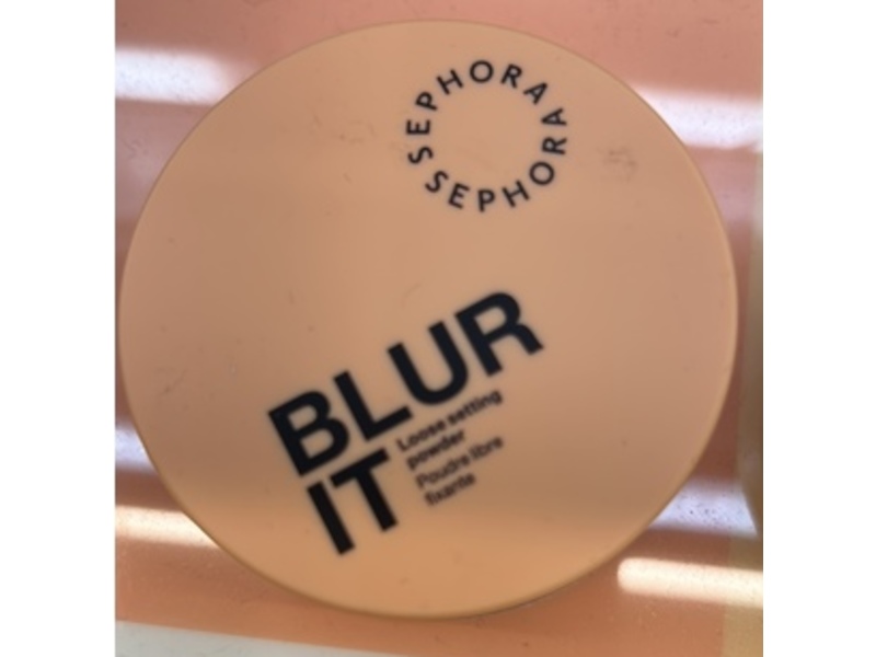 Sephora Blur It Loose Setting Powder, 02 Brightening Peach, 0.26 oz/7.5 g