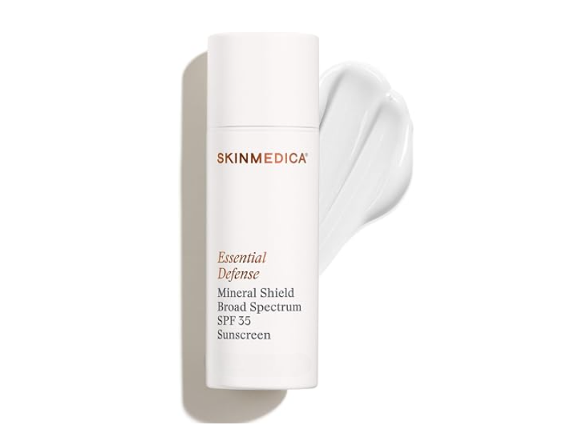 SkinMedica Essential Defense Mineral Sheild Broad Spectrum Sunscreen, SPF 35, 8 oz/227 g