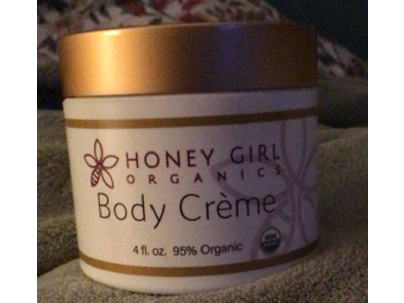 Honey Girl Organics Body Creme, 4 fl oz