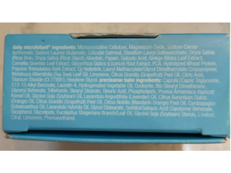 Dermalogica Prep + Smooth Precleanse Balm & Daily Microfoliant Kit, Set Of 2