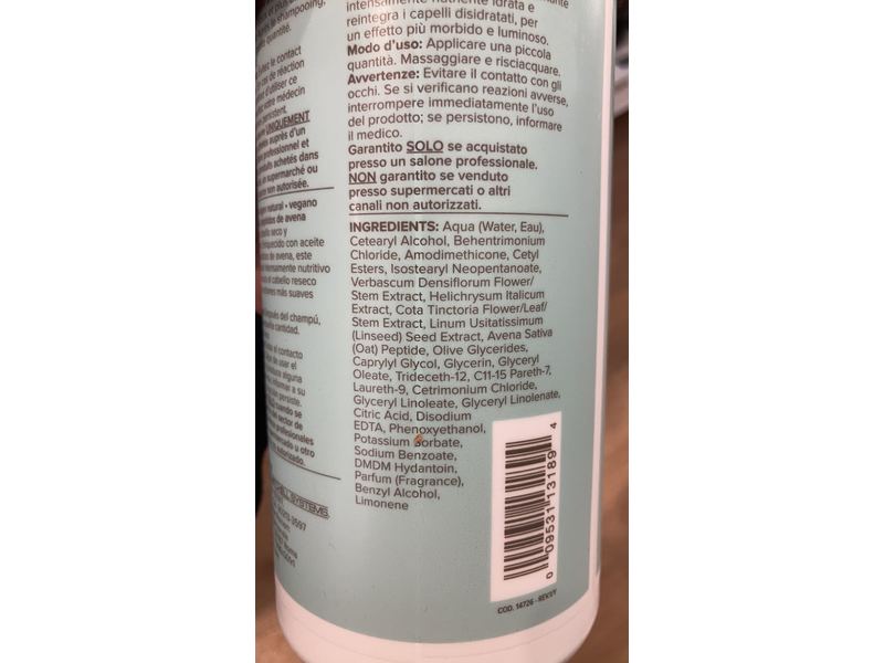 Paul Mitchell Clean Beauty Hydrate Conditioner, 33.8 fl oz/1 L