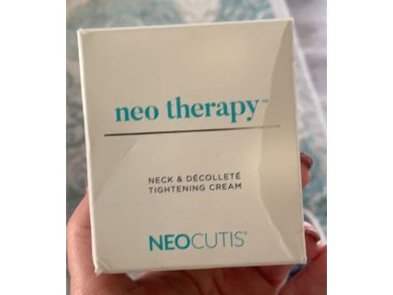 Neocutis Neo Therapy Neck & Decollete Tightening Cream, 1.69 fl oz/50 g