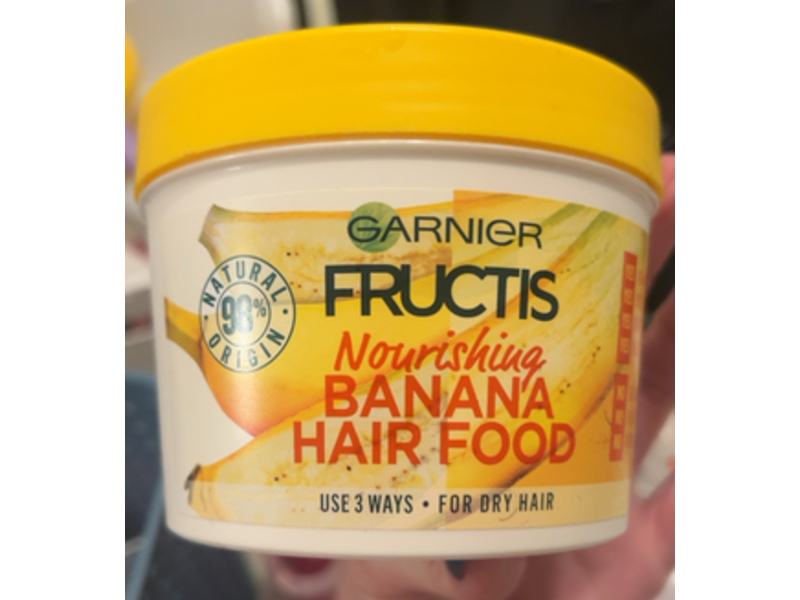 Garnier Fructis Nourishing Banana Hair Food Mask, 390 mL