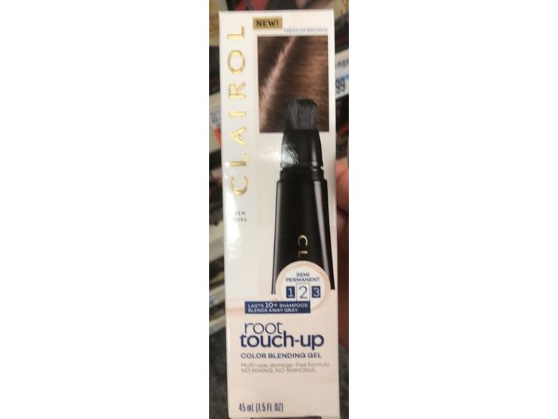 Clairol Root Touch Up Color Blending Gel, Medium Brown, 1.5 fl oz/45 mL