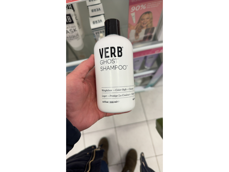 Verb Ghost Shampoo, 12 fl oz/355 mL