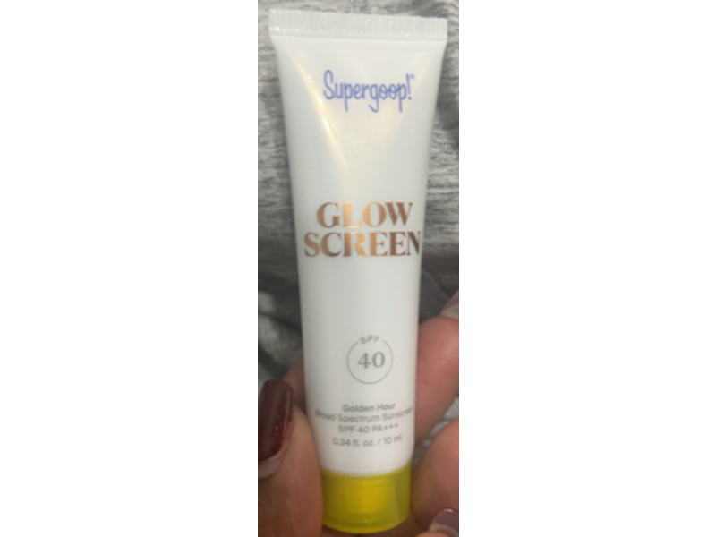 Supergoop! Glowscreen, Golden Hour, SPF 40, 1.7 fl oz/50 mL
