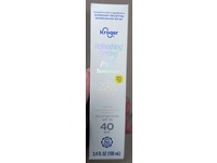 Kroger Refreshing Setting Mist Sunscreen, SPF 40, 3.4 fl oz/100 mL - thumbnail 2