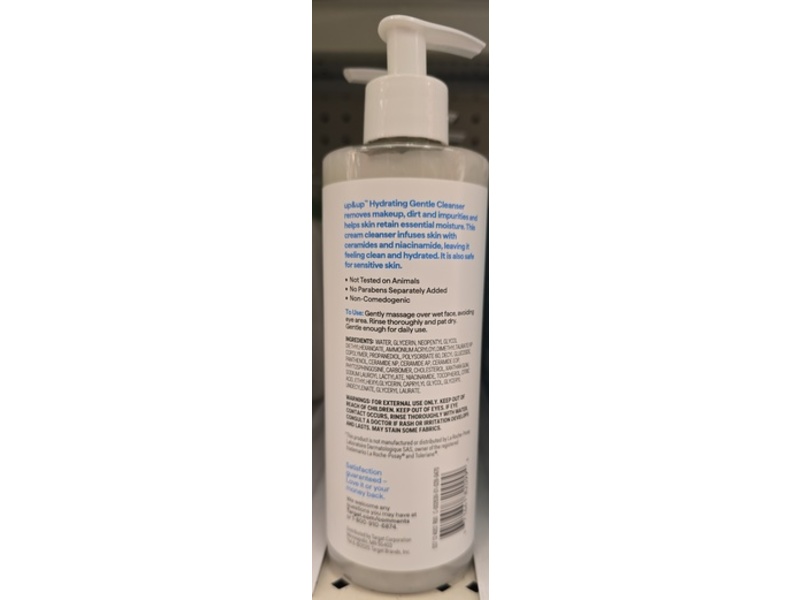 Up & Up Hydrating Gentle Cleanser, 13.5 fl oz/400 mL