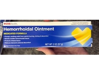 CVS Health Hemorrhoidal Ointment, 2 oz/57 g - Image 3