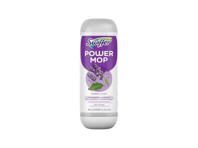 Swiffer Power Mop Floor Cleaner, Lavender, 25.3 fl oz/750 mL