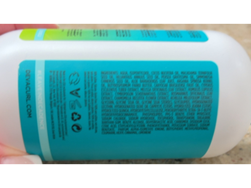 Deva Curl Leave-In Decadence Condition, 8 fl oz/236 mL