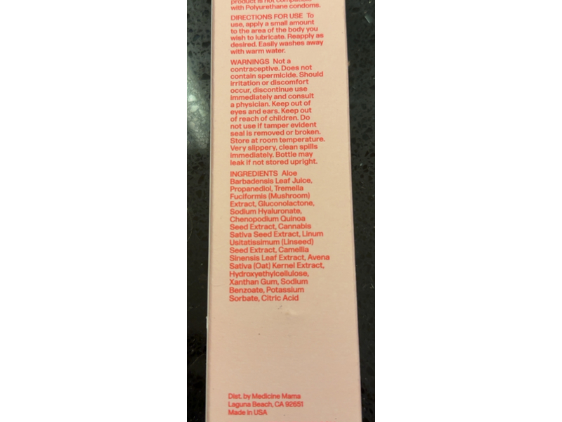 Medicine Mama Intimate Glide Vaginal Care + Sexual Wellness, 4 fl oz/118 mL