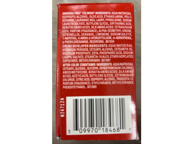 Revlon Colorsilk Beautiful Color Multi-Dimensional Permanent Color, 33 Dark Soft Brown, 1 Application