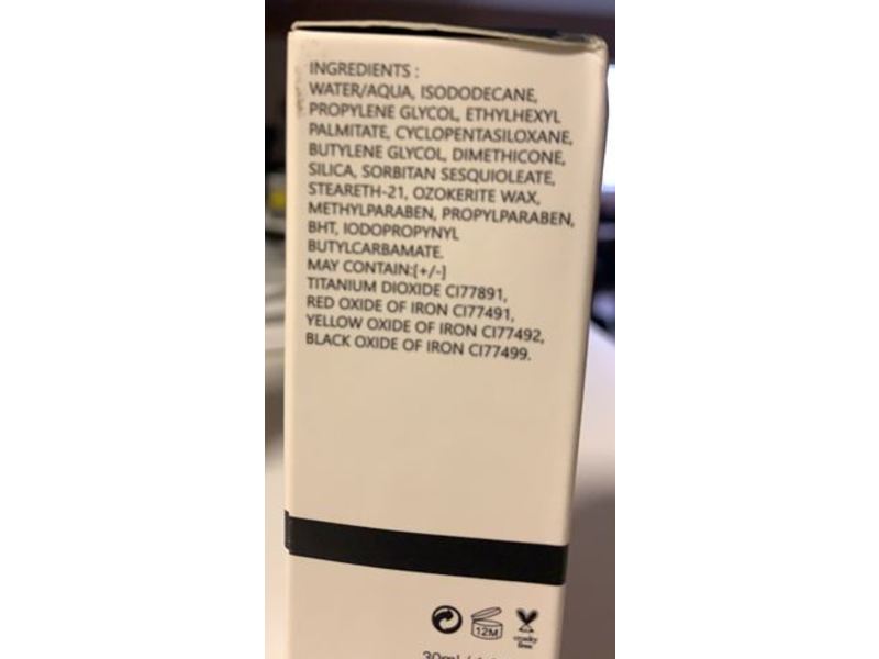 Phoera Full Coverage Soft Matte Long Wear Liquid Foundation, 104 Buff Beige Soft, 1 fl oz/30 mL