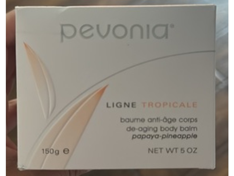 Pevonia De-Aging Body Balm, Papaya + Pineapple, 5 oz/150 g