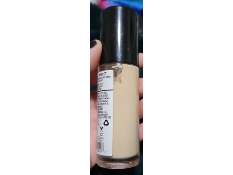 Milani Conceal + Perfect 2-in-1 Foundation + Concealer, 0A3 Warm Porcelain, 1 fl oz/30 mL