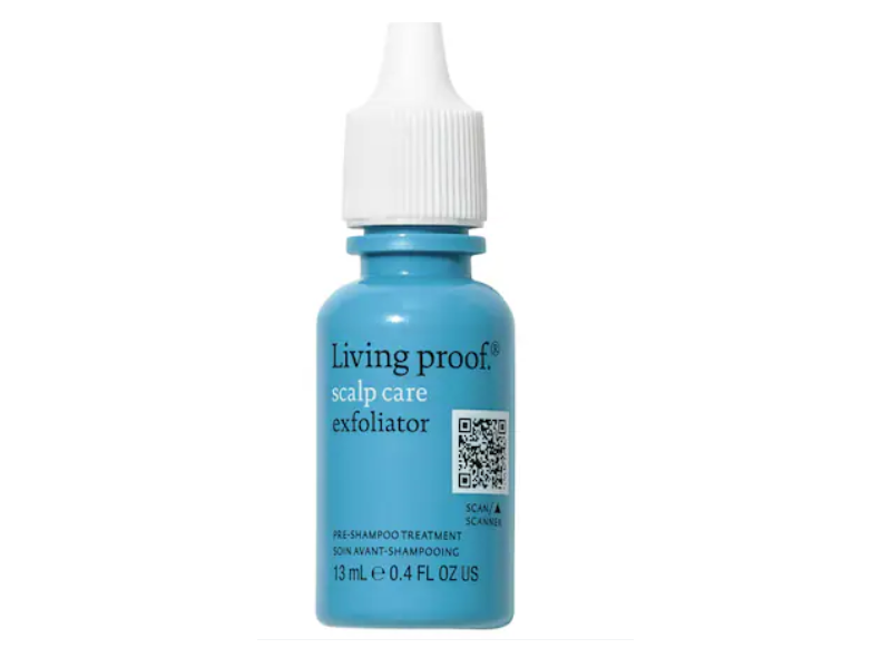 Living Proof Scalp Care Exfoliator Pre-Shampoo Treatment, 0.4 fl oz/13 mL