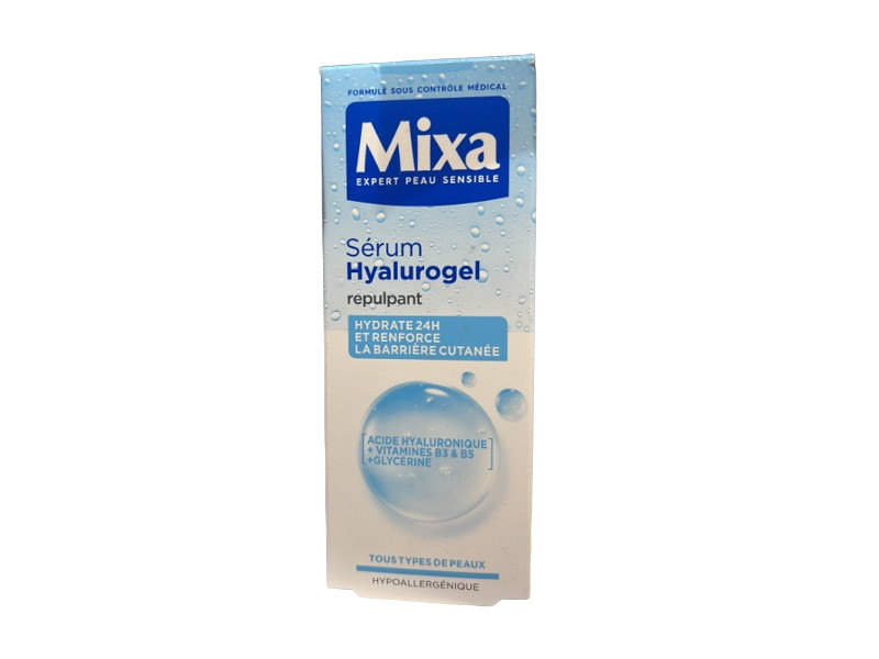 Mixa Hyalurogel Plumping Serum, 30 mL