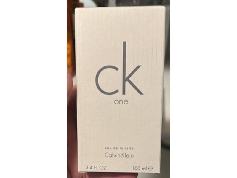Calvin Klein Eau De Toilette, CK One, 3.4 fl oz/100 mL