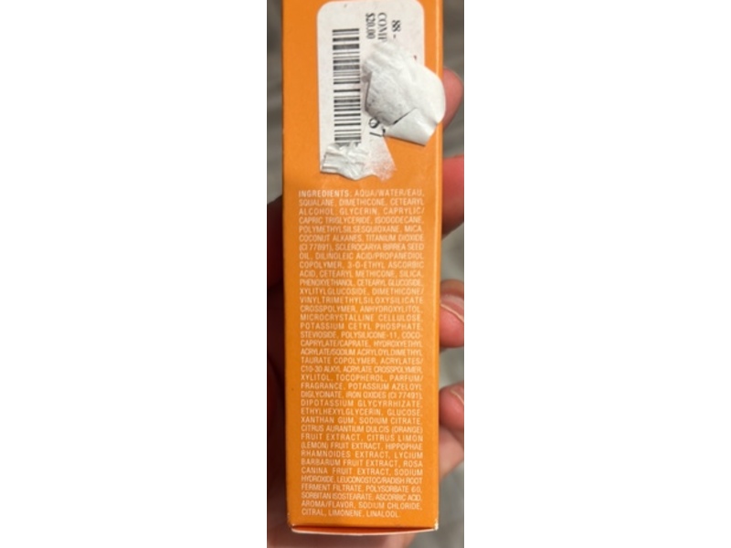 Ole Henriksen Banana Bright Face Primer, Vitamin C & Banana Powder, 0.5 fl oz/15 mL
