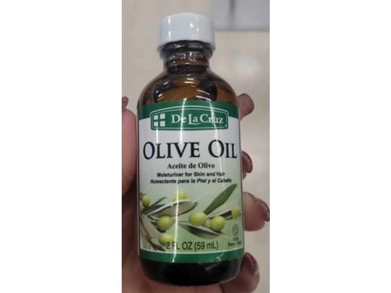 De La Cruz Pure Olive Oil, 2 fl oz/59 mL