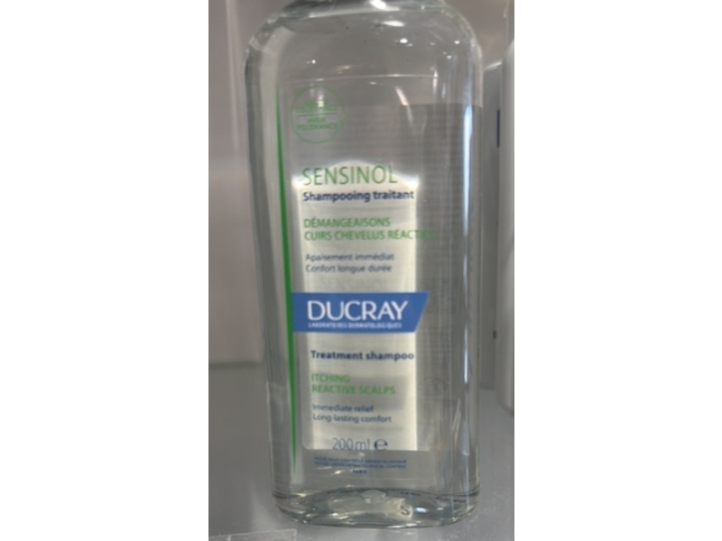 Ducray Sensinol Treatment Shampoo, 200 mL